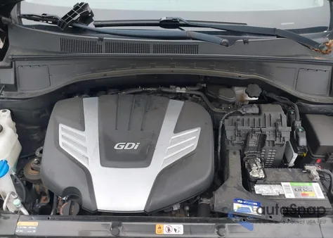 2017 Hyundai Santa Fe Se from USA, damaged, VIN KM8SNDHF9HU236981